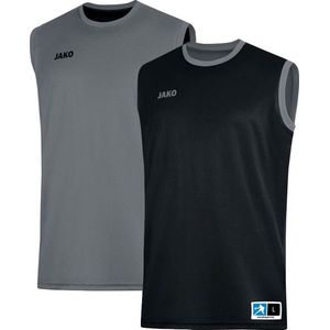 Jako Reversible Shirt Change 2 0 Zwart-Steen Grijs