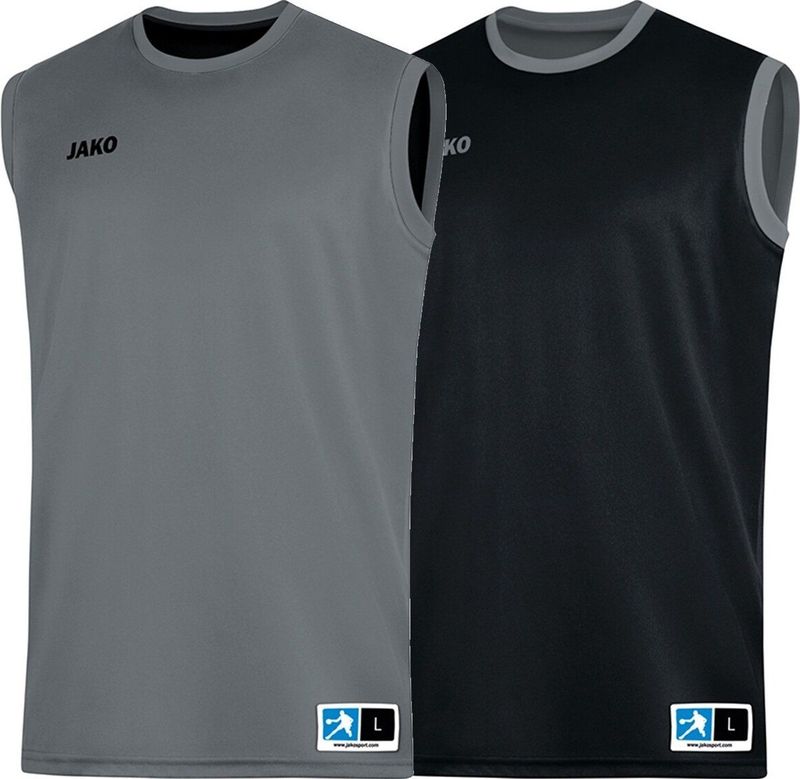 Jako - Basketball Jersey Change 2 0 - Reversible shirt Change 2 0 Zwart