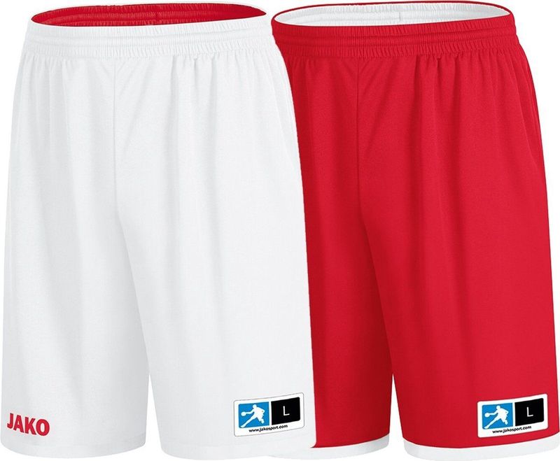 Jako - Reversible short Change 2.0 - Reversible short Change 2.0 - Rood