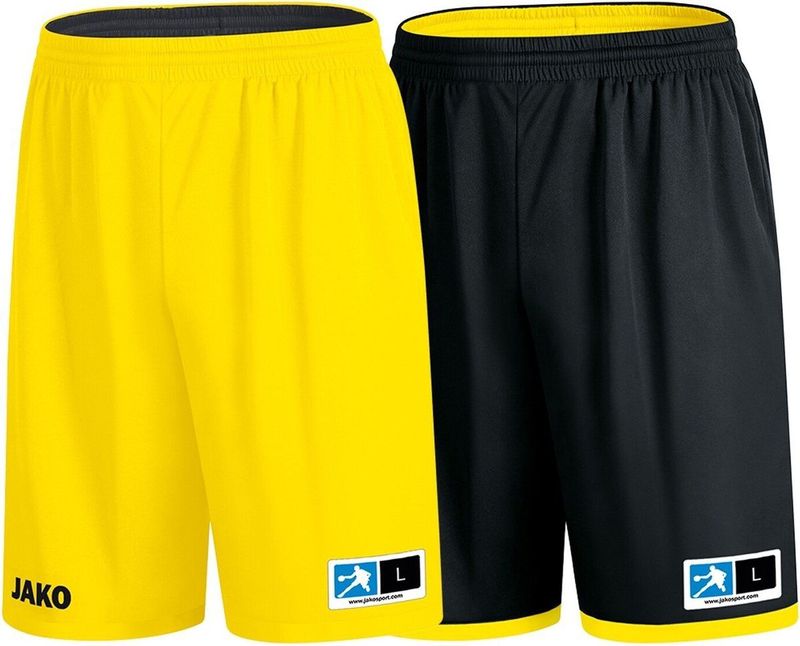 Jako - Reversible short Change 2.0 - Reversible short Change 2.0 - Geel