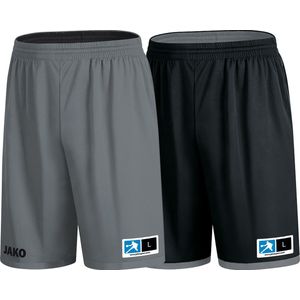 Jako - Reversible short Change 2.0 - Reversible short Change 2.0 - Zwart