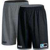 Jako - Reversible short Change 2.0 - Reversible short Change 2.0 - Zwart