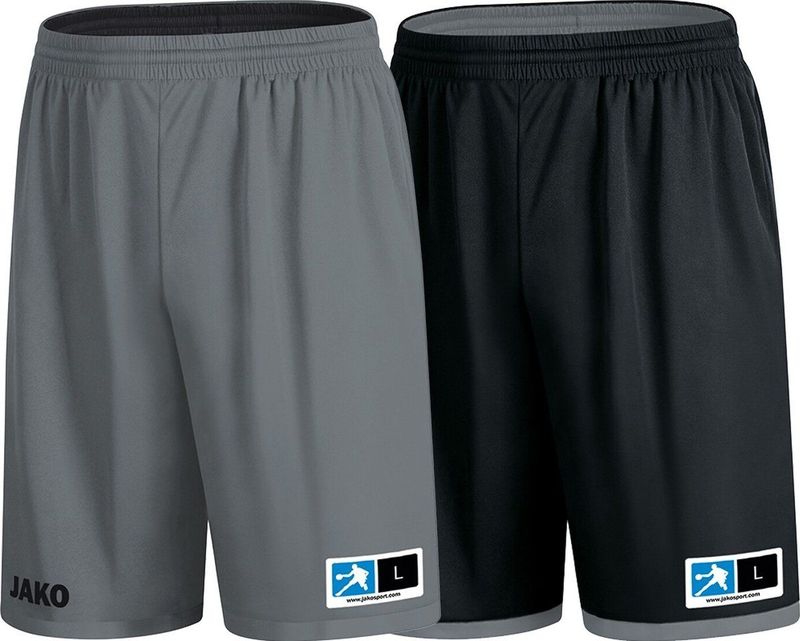 Jako - Reversible short Change 2.0 - Reversible short Change 2.0 - Zwart