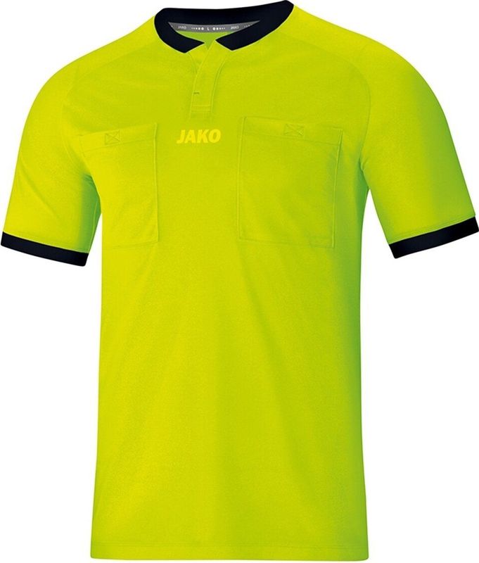 Jako - Referee Jersey S S - Scheidsrechtershirt KM Geel