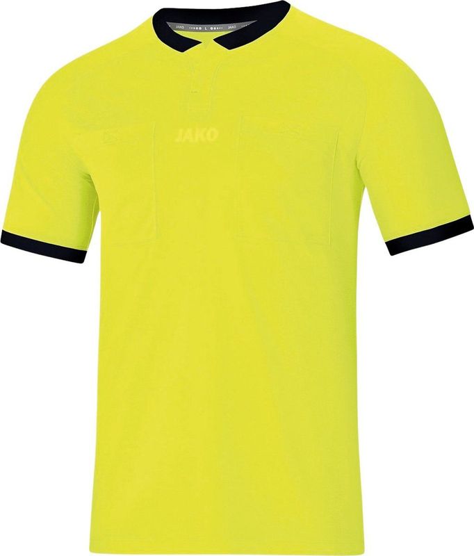 Jako - Referee Jersey S S - Scheidsrechtershirt KM Geel