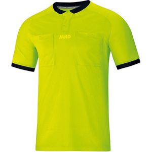 Jako - Referee Jersey S S - Scheidsrechtershirt KM - Geel