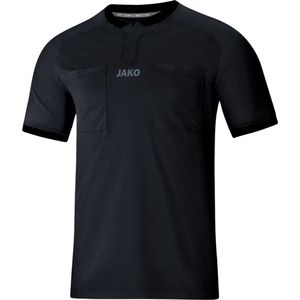 Jako - Scheidsrechtershirt - Korte Mouw - Zwart - Polyester