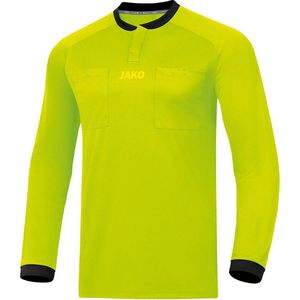 Jako - Referee Jersey L S - Scheidsrechtershirt LM Geel