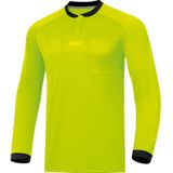 Jako - Referee Jersey L S - Scheidsrechtershirt LM Geel