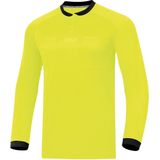 Jako - Referee Jersey L S - Scheidsrechtershirt LM Geel