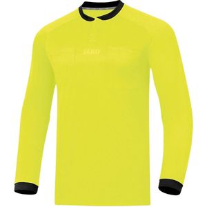 Jako - Referee Jersey L S - Scheidsrechtershirt LM Geel