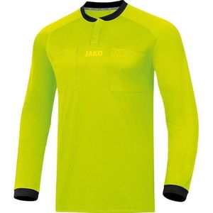 Jako - Referee Jersey L S - Scheidsrechtershirt LM - Geel