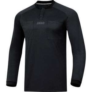 Jako - Referee Jersey L S - Scheidsrechtershirt LM Zwart