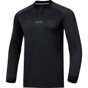 Jako - Referee Jersey L S - Scheidsrechtershirt LM Zwart