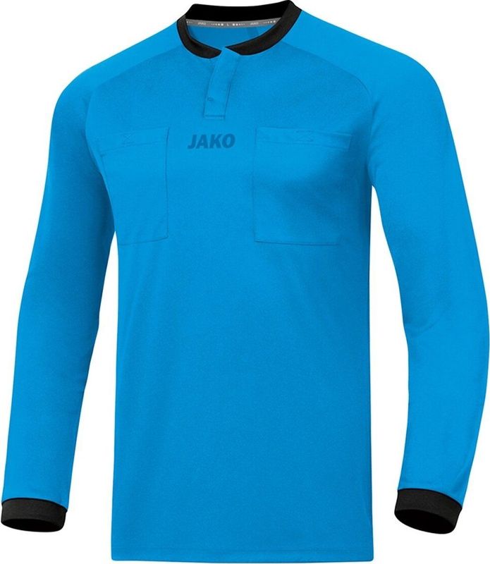 Jako - Referee Jersey L S - Scheidsrechtershirt LM Blauw