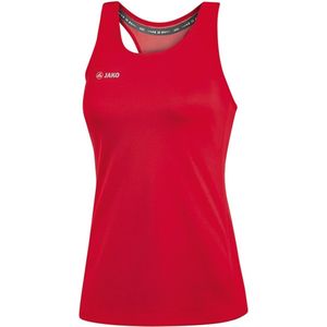 JAKO Tanktop Run 2.0 - Rood - 100% Polyester-Micro-Mesh