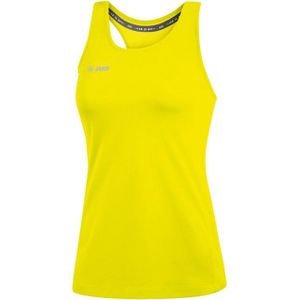 JAKO - Tanktoprun 2.0 - Sporttop - Neon Geel - Dames