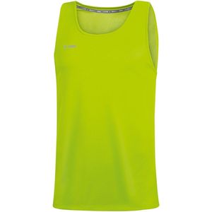 JAKO - Tanktoprun 2.0, Uniseks-Volwassene, Neon Groen, XL