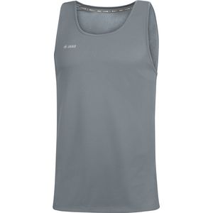 JAKO - Tanktoprun 2.0 - Uniseks - Steengrijs - Sporttop