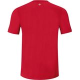 JAKO - T-Shirtrun 2.0 - Sportshirt - Rood - Polyester-Micro-Mesh