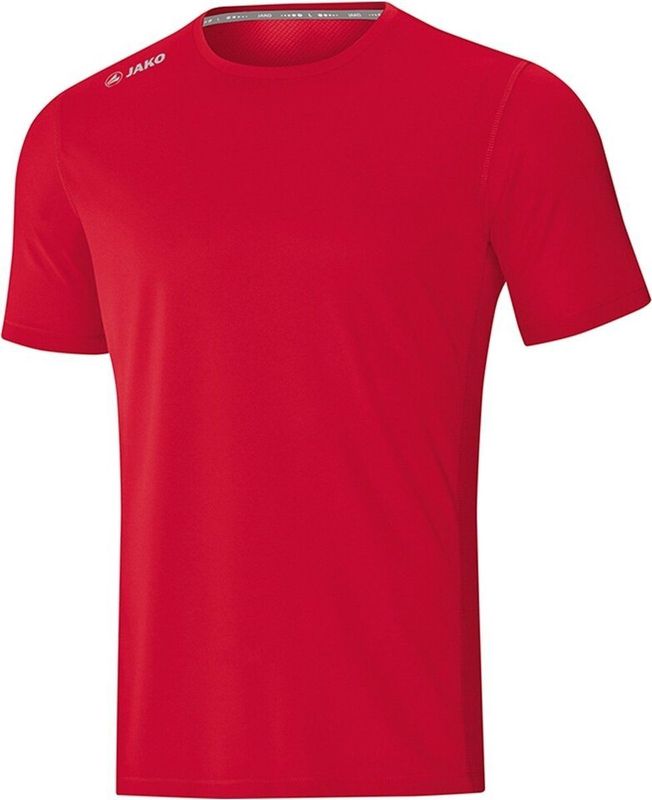 JAKO - T-Shirtrun 2.0 - Sportshirt - Rood - Polyester-Micro-Mesh