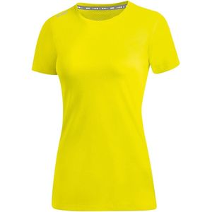 Jako - T-Shirt Run 2 0 Woman - T-shirt Run 2 0 Geel