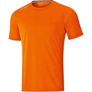 Jako - T-Shirt Run 2.0 - Fluo Oranje - T-shirt