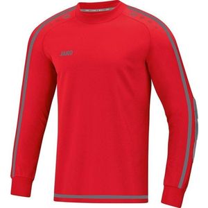 Jako Striker 2 0 Keepershirt Lange Mouw - Rood Antraciet