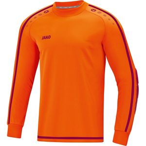 Jako - Keepershirt Striker 2.0 - Oranje - Voetbal Trainingskleding