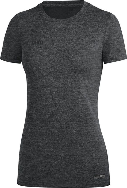 Jako - T-Shirt Premium Woman - T-shirt Premium Basics Grijs