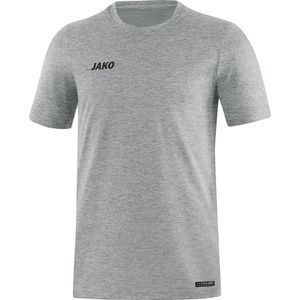 Jako Premium Basics T-Shirt Heren - Grijs Gemeleerd