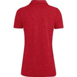 Jako Polo Classico Kind Rood-Wit0