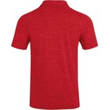 Jako Polo Classico Kind Rood-Wit0