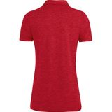 Jako Polo Classico Kind Rood-Wit0