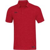 Jako Polo Classico Kind Rood-Wit0