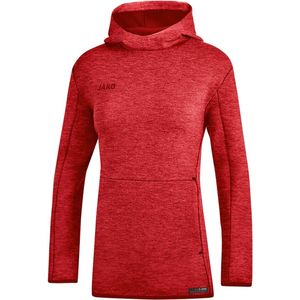 Jako - Training Sweat Premium Woman - Sweater met kap Premium Basics - Rood