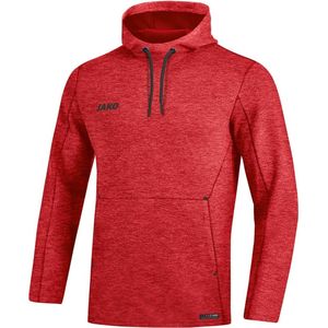 Jako - Training Sweat Premium Woman - Sweater met kap Premium Basics - Rood