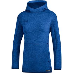 Jako - Training Sweat Premium Woman - Sweater met kap Premium Basics - Blauw