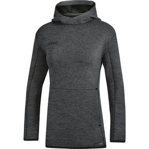 Jako - Training Sweat Premium Woman - Sweater met kap Premium Basics - Grijs