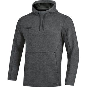Jako - Training Sweat Premium - Sweater met kap Premium Basics - Grijs