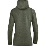 Jako - Training Sweat Premium Woman - Sweater met kap Premium Basics - Bruin