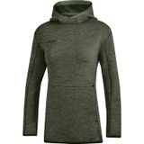 Jako - Training Sweat Premium Woman - Sweater met kap Premium Basics - Bruin