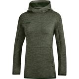 Jako - Training Sweat Premium Woman - Sweater met kap Premium Basics - Bruin