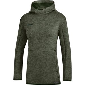 Jako - Training Sweat Premium Woman - Sweater met kap Premium Basics - Bruin