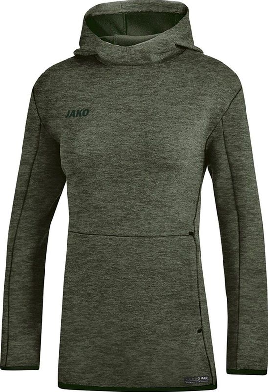 Jako - Training Sweat Premium Woman - Sweater met kap Premium Basics - Bruin