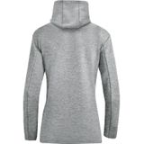 Jako - Training Sweat Premium Woman - Sweater met kap Premium Basics - Grijs