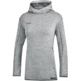 Jako - Training Sweat Premium Woman - Sweater met kap Premium Basics - Grijs