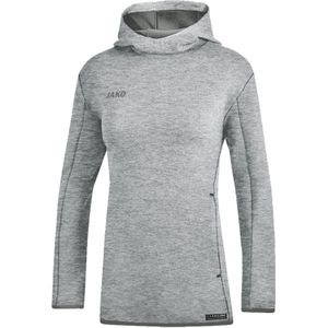 Jako - Training Sweat Premium Woman - Sweater met kap Premium Basics - Grijs