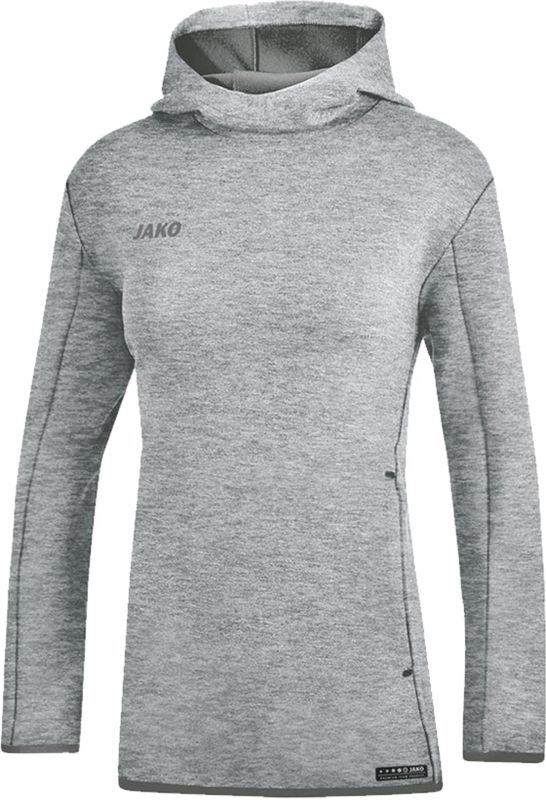 Jako - Training Sweat Premium Woman - Sweater met kap Premium Basics - Grijs