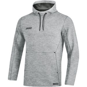 Jako - Training Sweat Premium Woman - Sweater met kap Premium Basics - Grijs